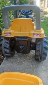 Šlapací traktor Stiga s přívěsem - 4