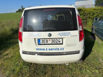 Škoda Praktik 1,2 htp, 51 kW, rok 2010 - 4