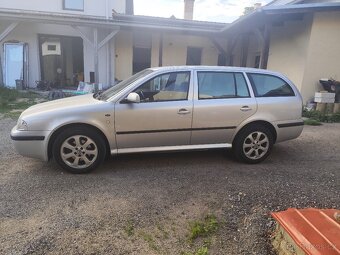 Skoda Oxtavia 1. TD - 4