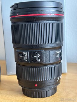 Objektiv Canon EF 16-35 F4 L IS USM - 4