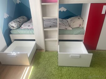 Patrová postel s úložným prostorem - 4