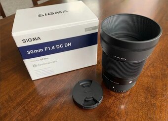 Sigma 30mm F1.4 DC DN pro Sony E-Mount - 4