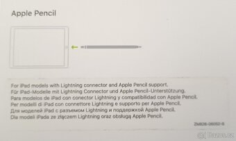 Apple pencil 1.generace - 4