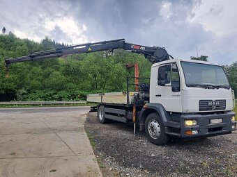 Prodám MAN 15.220 hydraulicka ruka Hiab - 4