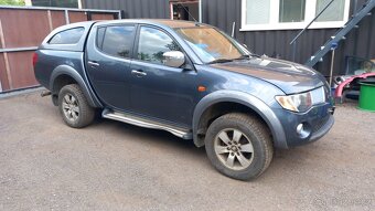 Mitsubishi L200 Triton 2.5 DID,100kW,r.v.2008,aut. - 4
