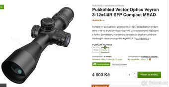 FX Panthera Hunter Compact – téměř nová nástřel pár set ran - 4