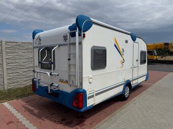 Knaus 450 r.v.2000 s moverem, stanem a 2x nosičem kol - 4