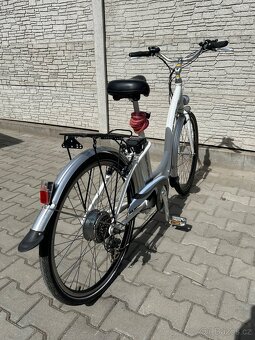 Elektrokolo SPIRIT – pohodlné městské kolo s nízkým nástupem - 4