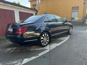 Mercedes-Benz S350 Rok 2007 krásný stav nové Měchy - 4