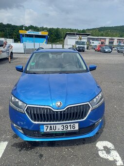 ŠKODA KODA FABIA KOMBI 1,0 TSi, 70kW, ČR, 2019 - 4