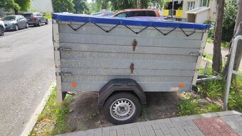 Prodám přívěsný vozejk - 4