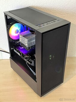 Herní PC Ryzen 5 / RX 6600 8GB / 16 GB / 1 TB Nvme - 4