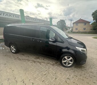 W447 viano v luxusní výbavě 8míst 4x4 - 4