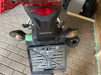 Honda cb500f bouraná - 4
