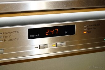 Miele myčka nerezová vestavná G 6105 SCi , tři koše XXL - 4