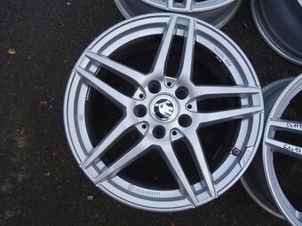 Alu disky na Škoda, VW, 17", 5x112, ET 44, šíře 6,5J - 4