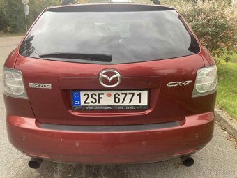 mazda cx7 190 kw na dily - 4