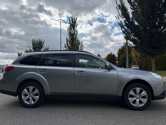 Subaru Outback 2.5i MANUAL 4x4 Původ ČR - 4
