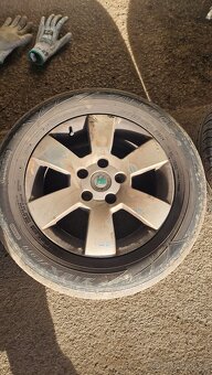 Alu kola 5x112 - 4