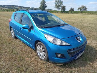 PEUGEOT 207 SW KOMBI 1.6HDI 68kw 2011 NOVÁ STK - 4