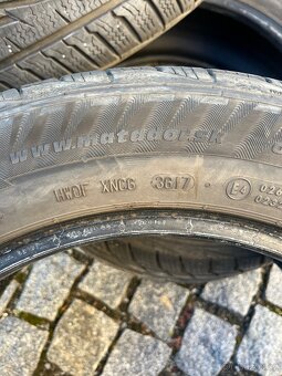 Zimní pneumatiky 205/55 R16 zesílené - 4
