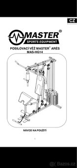 Posilovací věž Masters Arés - 4