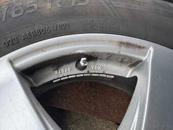 Alu kola Dezent 15" 6J ET 48 pneu 195/65 - 4