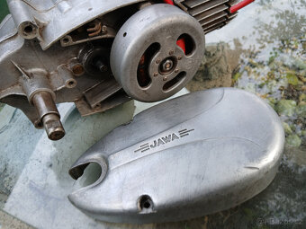 Jawetta 50/551 Standard,Sport,Speciál motor po výbrusu válce - 4