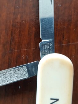 nože, dýka, damascén, bodák, Mikov, Mauser,Victorinox.... - 4