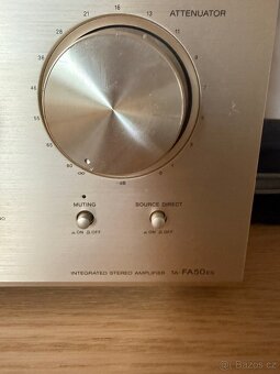 Hifi set Sony es champagne - 4