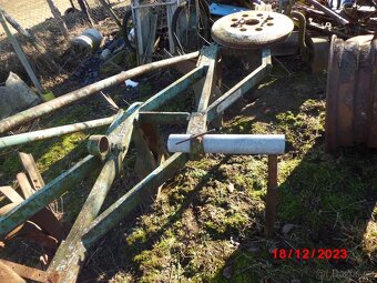 čtyřradličný pluh nesený - 4