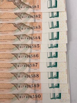 Česká republika - 200 Korun bankovky, 10ks-postupka, 2018 - 4