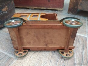 Drevené auto kazeta na cigary - 4