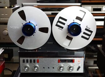 REVOX A 77, 2 TRACK, dvourychlostní 9,5 a 19 cm/s - komplet - 4
