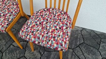 Jídelní židle TON - Antonín Šuman - 4