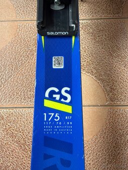 Prodám komerční obřačky Salomon S/Race 175cm - 4