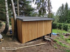 Zahradní domek Rhombus modřín sibiřský - 4