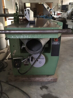 SCM plošný a tloušťkový hoblík... Hammer, Felder, Altendorf - 4