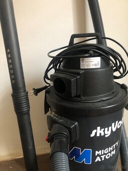 Průmyslový vysavač SKY VAC ATOM 1,6 KW - 4