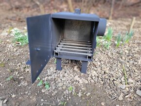 Topeniště k udírně - 4