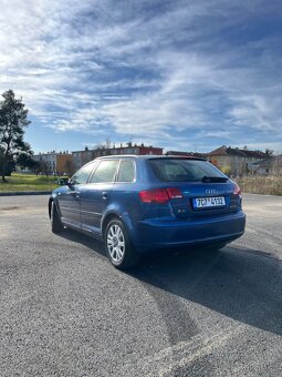 Audi A3 Sportback – 2.0 TDI 103 kW – 2004 - 4