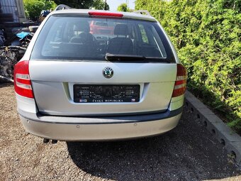 Škoda Octavia II 1.9TDI BXE - Veškeré náhradní díly z vozu - 4