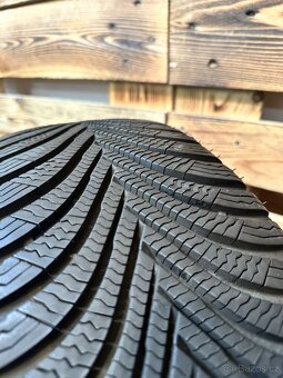 VW Golf VII - zimní orig. ALU sada Dijon 5x112 R17 - 4