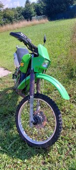 Kawasaki 125 KMX SPZ Rv 1998 - 4