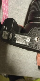 Nikon D3500 + objektiv 18-55 - 4