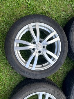 Alu disky 7Jx17 ET38; pneu 215/55 R17 98H EXTRA LOAD - 4