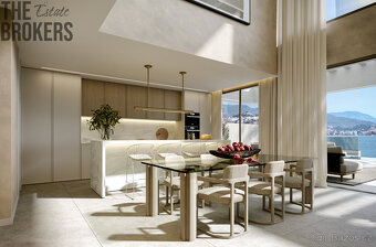 Luxusní vila s infinity bazénem a výhledem La Herradura - 4