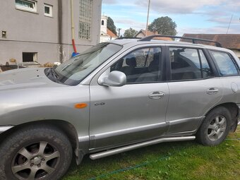 Hyundai Santa Fe 2.0CrDi 83kw r.v 2003 - 4
