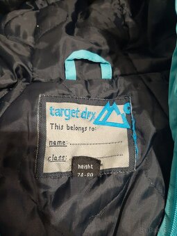 Dětská kombinéza 74-80 cm - 4