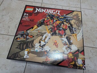 LEGO NINJAGO 71765 Nindžovský ultrarobot - 4